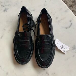 Penny Loafer Black Memory Foam 8M